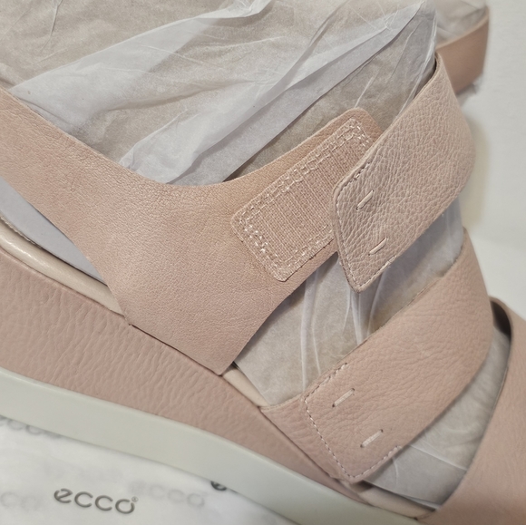 NEW Ecco shape wedge plateau sandal size 10-10.5 - Picture 5 of 5